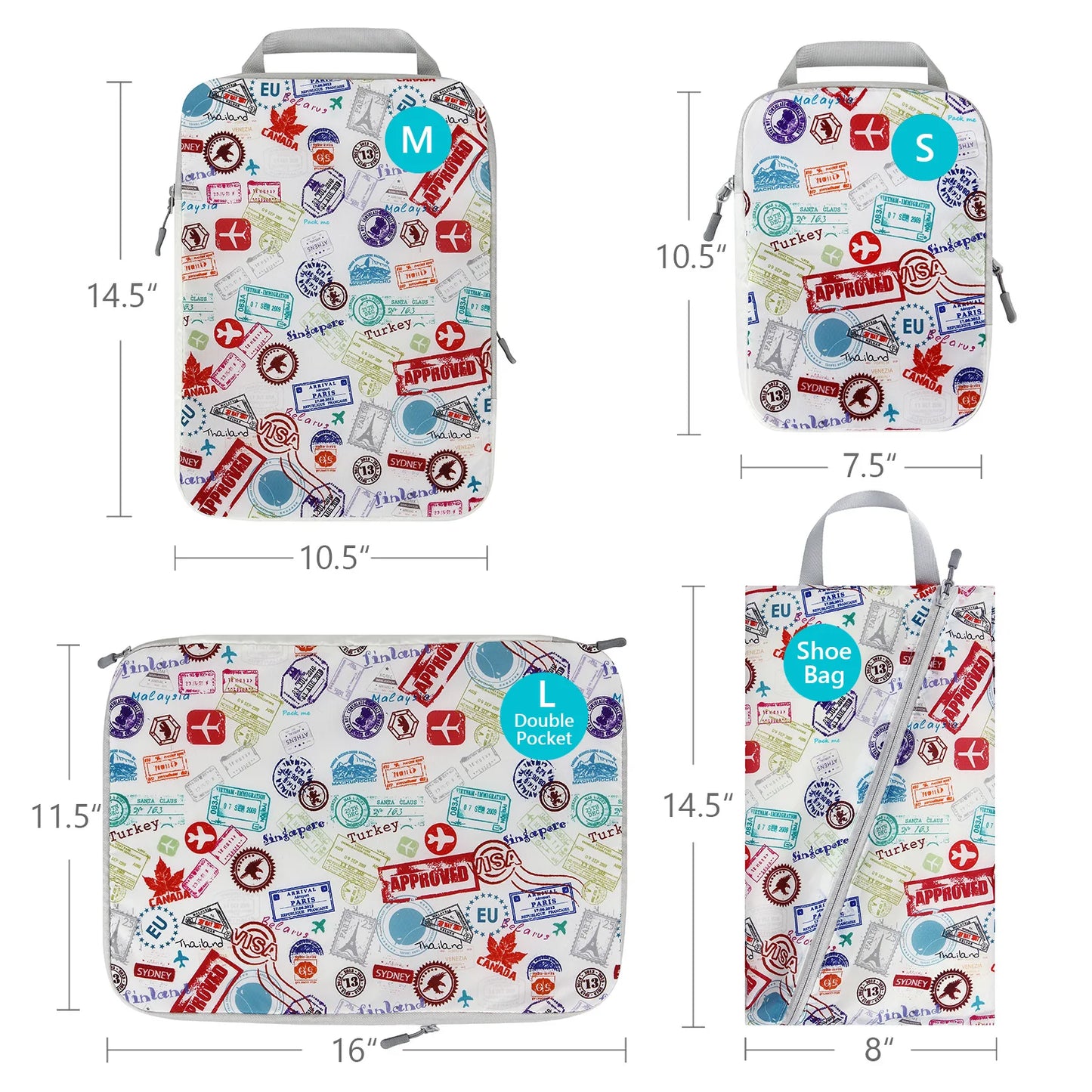 Design Compression Packing Cubes