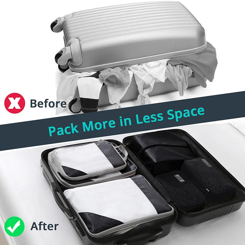 High Grade Compression Packing Cubes