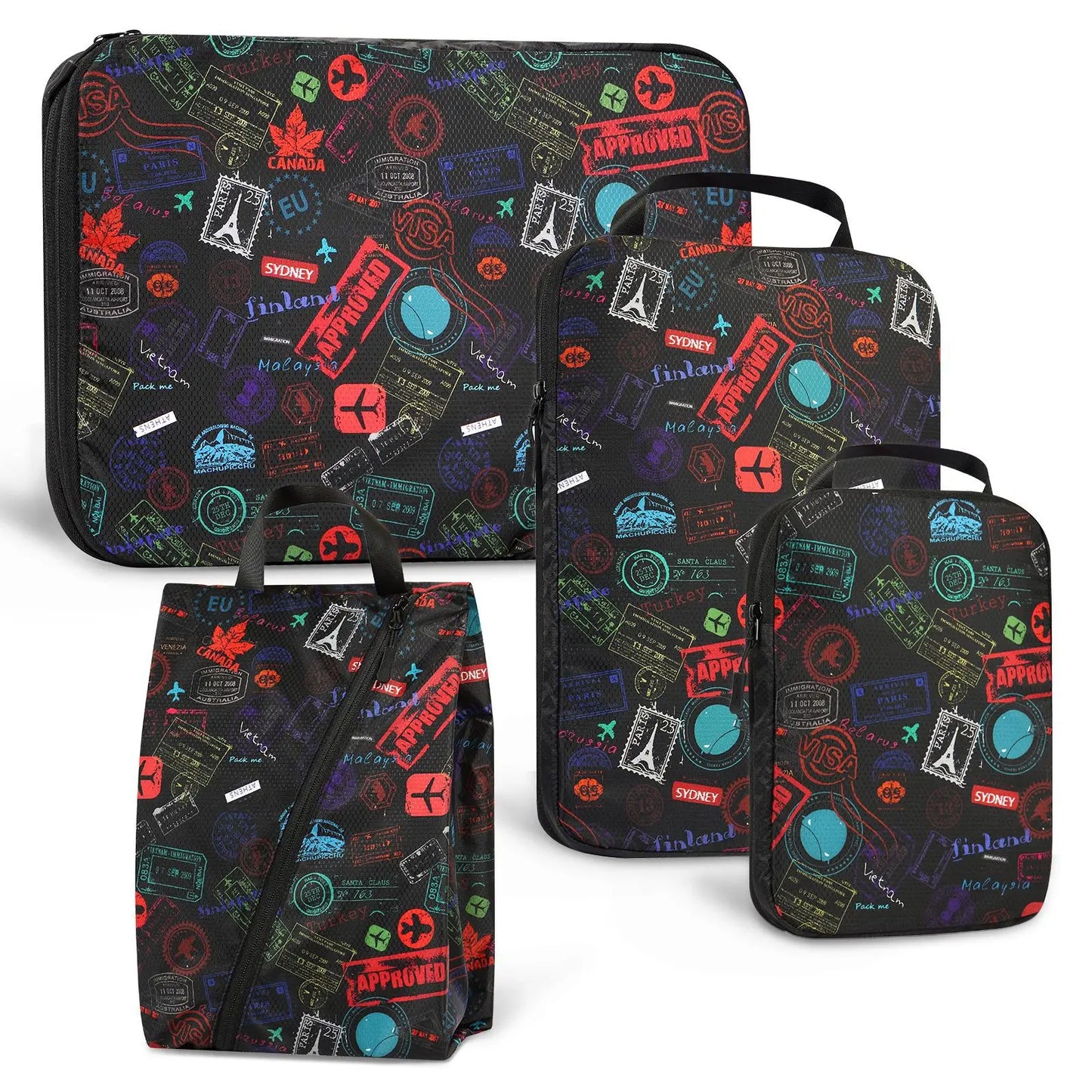 Design Compression Packing Cubes