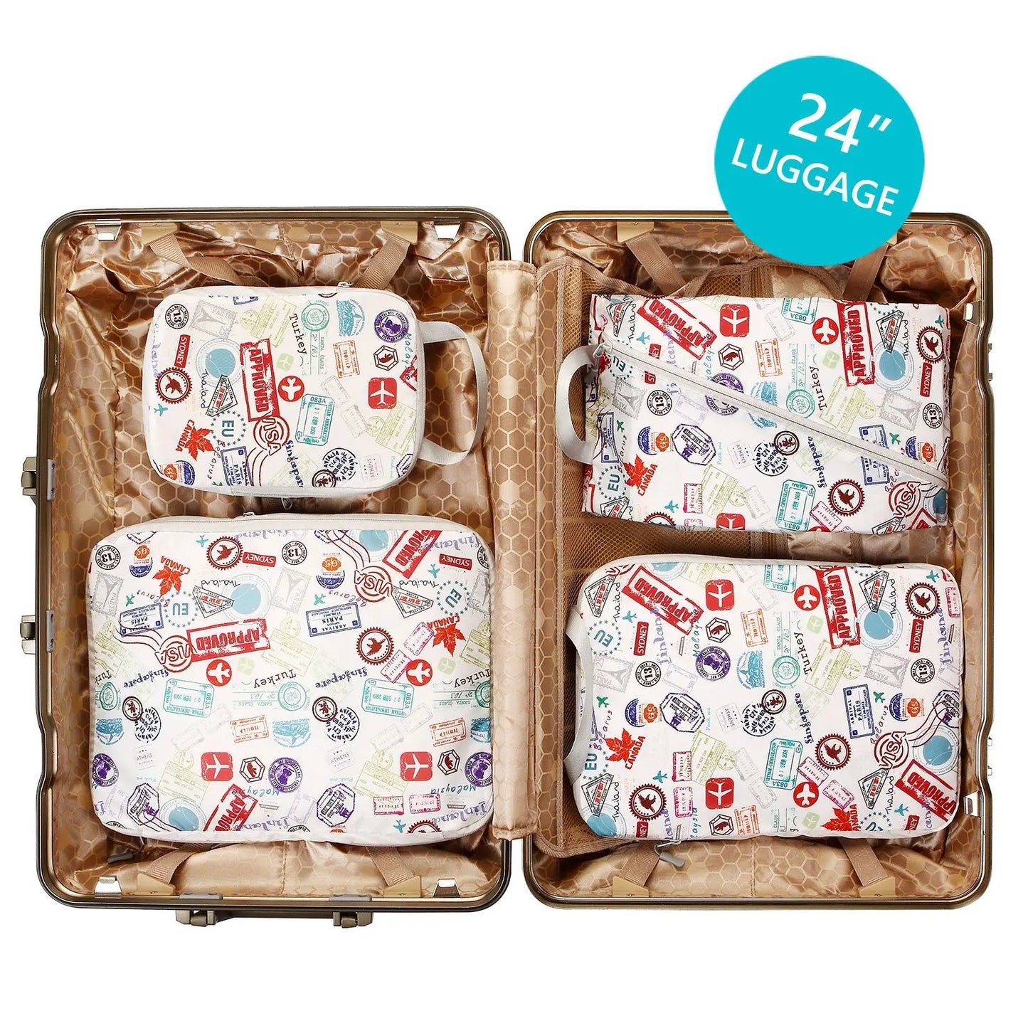 Design Compression Packing Cubes
