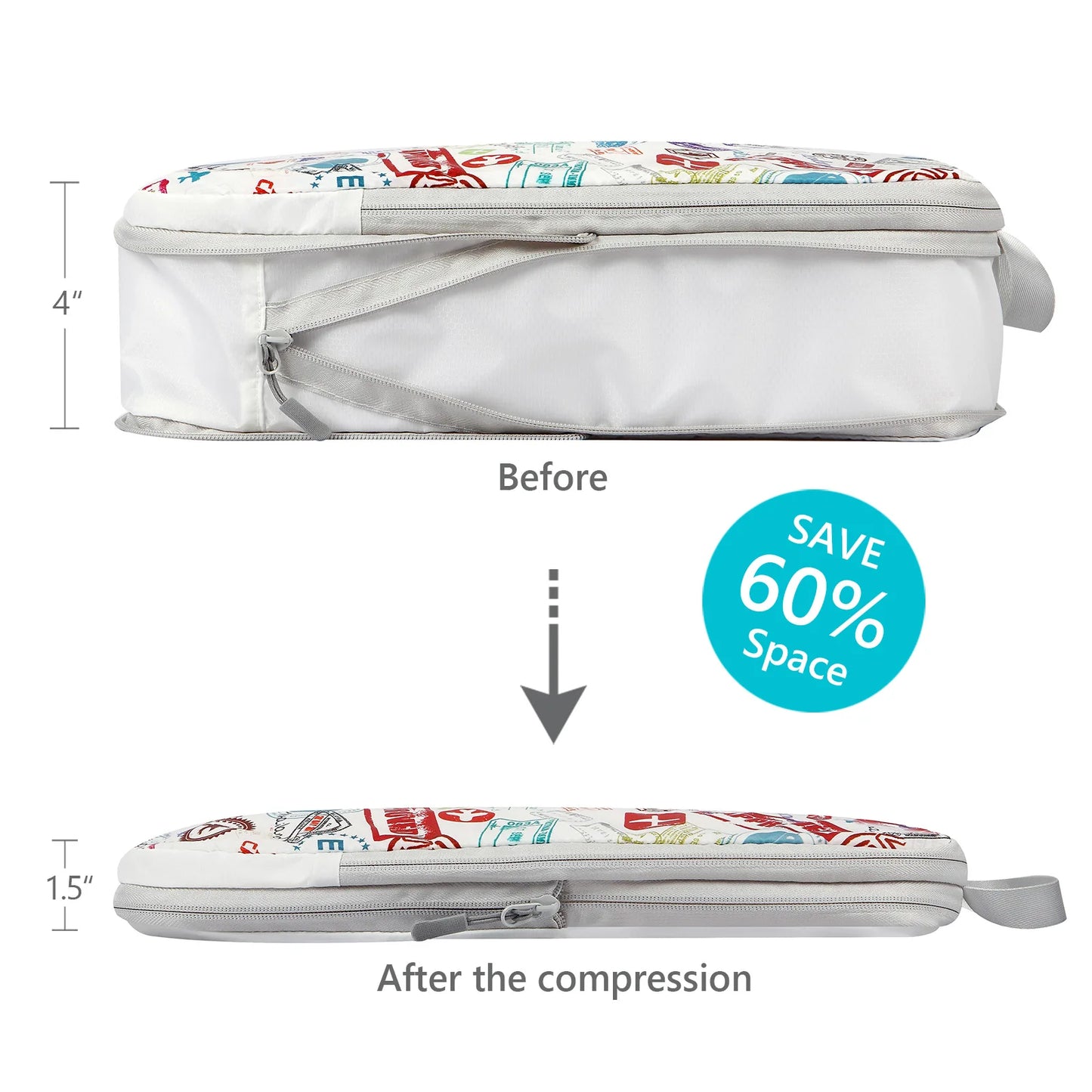 Design Compression Packing Cubes