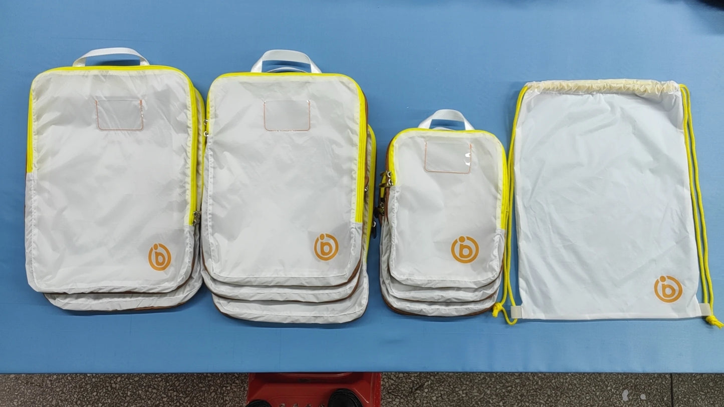 2/6/9 Set Lightweight Compression Packing Cubes