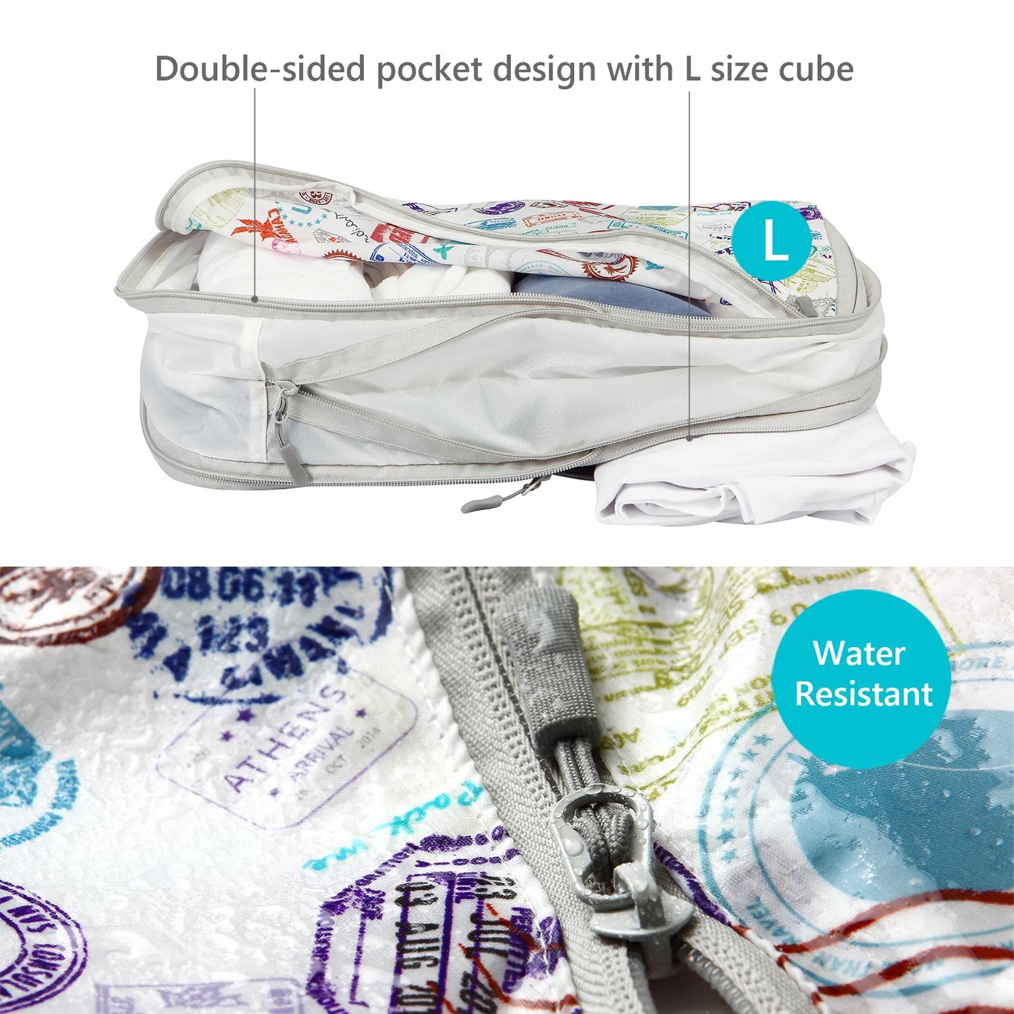 Design Compression Packing Cubes