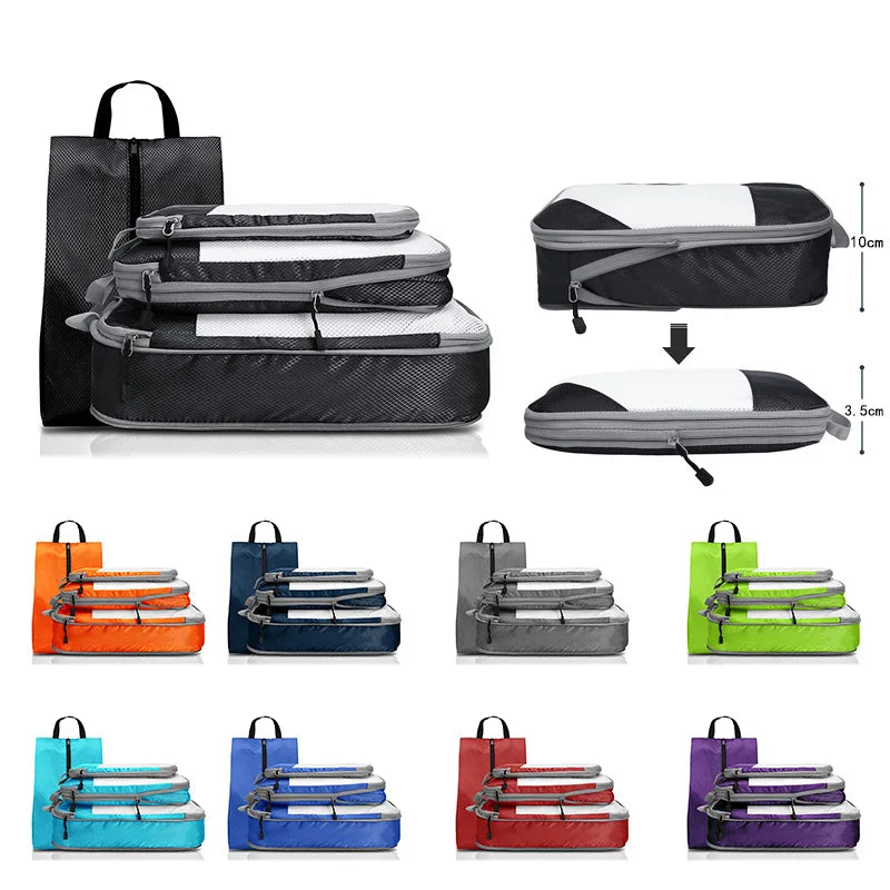 High Grade Compression Packing Cubes