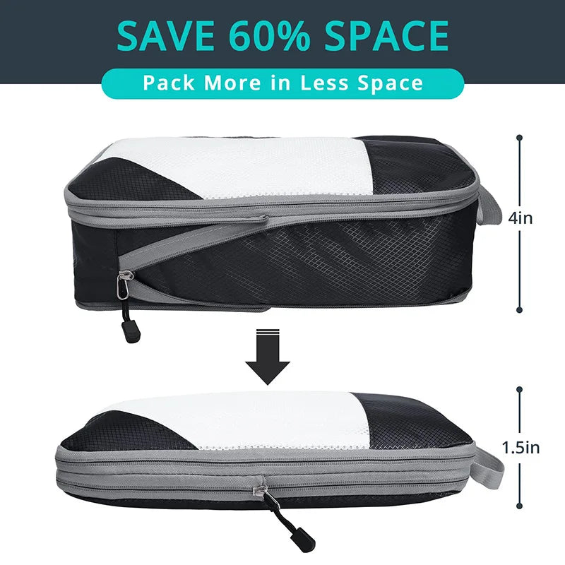 High Grade Compression Packing Cubes