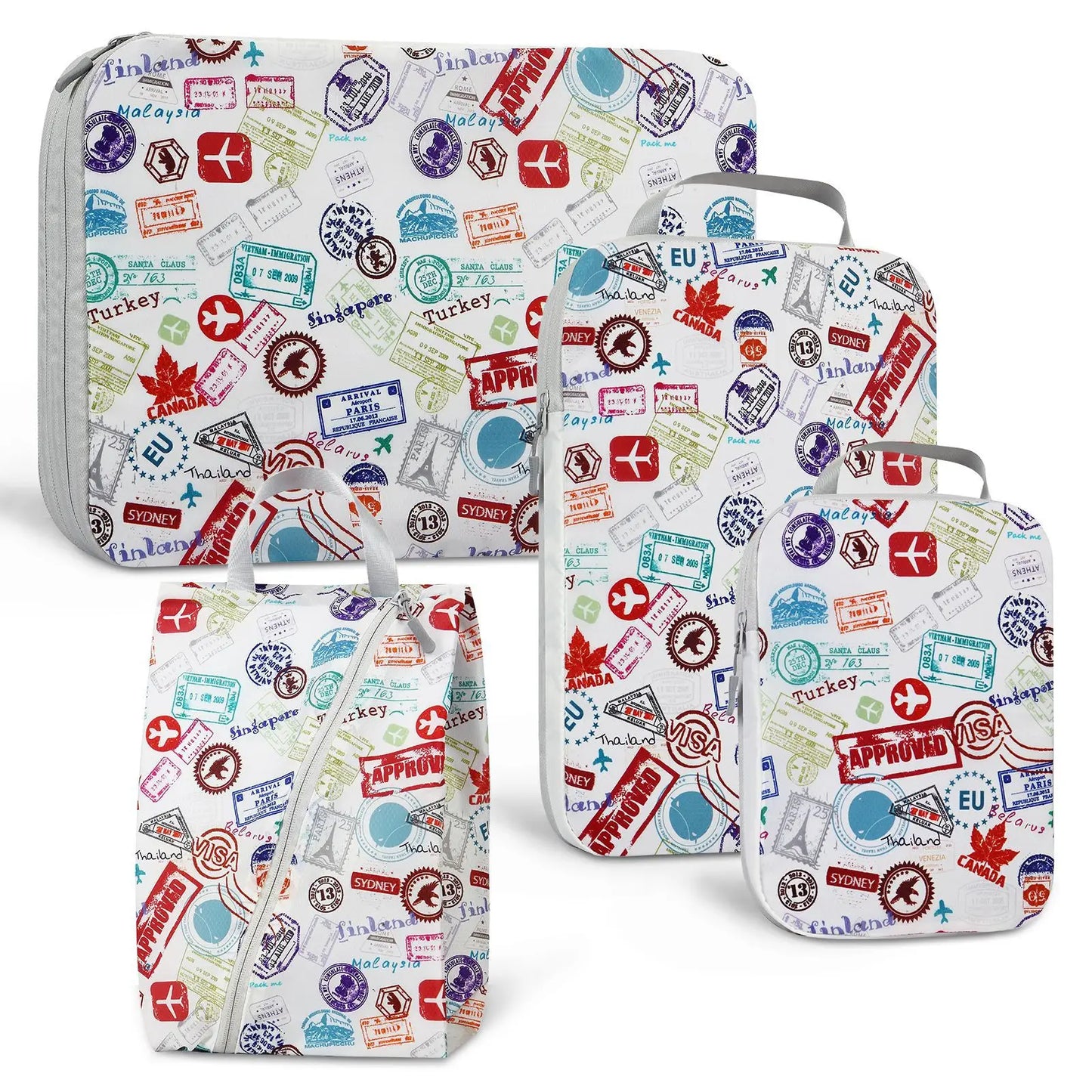 Design Compression Packing Cubes
